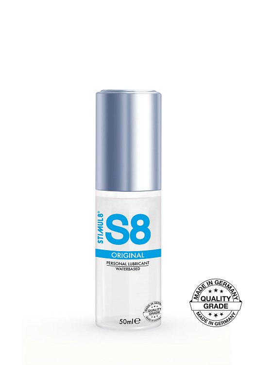 S8 Original Waterbased Lube, Λιπαντικό 50ml