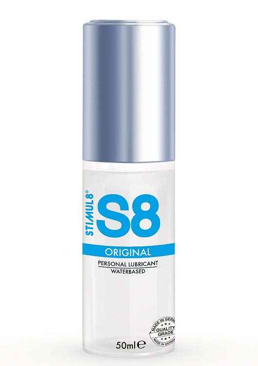 S8 Original Waterbased Lube, Λιπαντικό 50ml