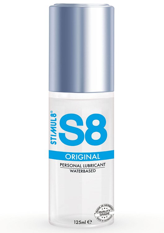 S8 Original Waterbased Lube, Λιπαντικό 125ml