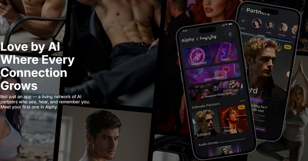 Tracy's Dog AI Beta 3-In-1 Rabbit Smart Vibrator With App Control & AI Companion, 3 Suction & 10 Vibration Modes, Purple