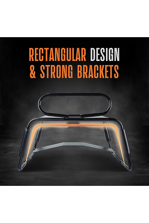 Blush Temptasia Surrender, Adjustable Sex Chair with Realistic Vibrating Dildo 20cm, Black