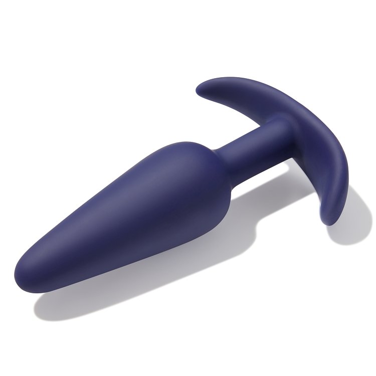 The Oh Collective BOO, Remote control Butt Plug, Vibrating Anal Plug & Wireless Function, Midnight Purple