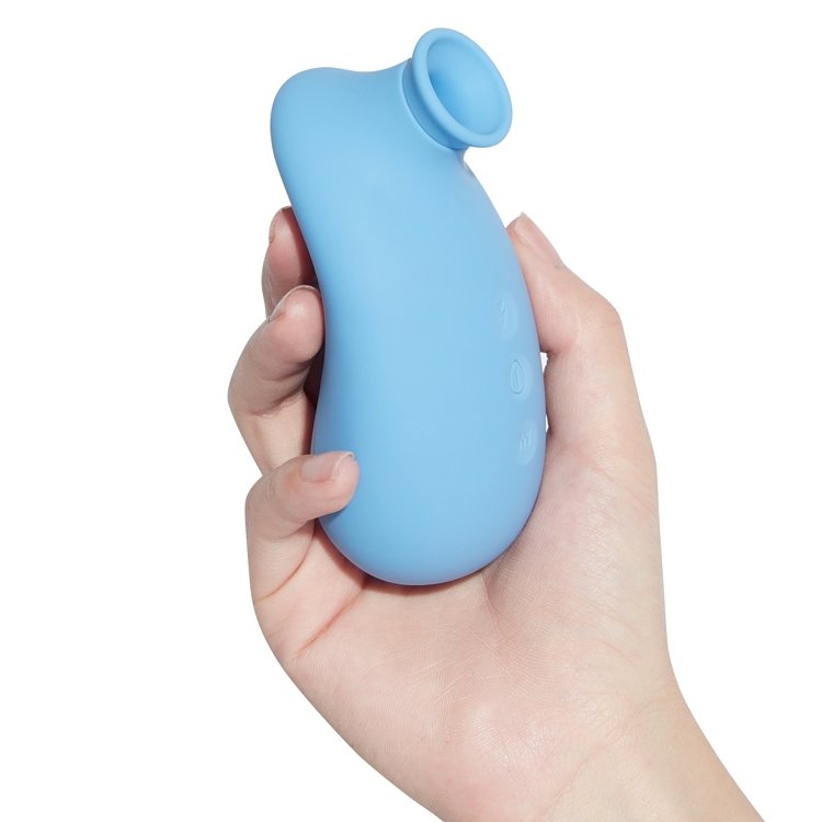 The Oh Collective Chi, Air Pressure Suction Vibrator, Αναρροφητής Αιδοίου, 5 Vibrations & 5 Intensities, Romantic Blue