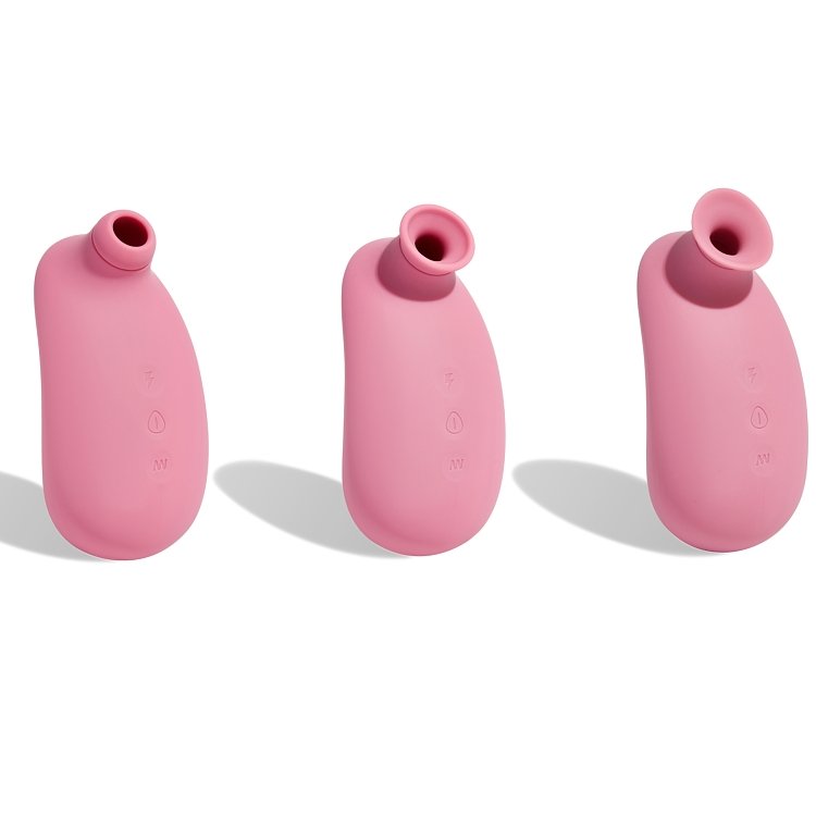The Oh Collective Chi, Air Pressure Suction Vibrator, Αναρροφητής Αιδοίου, 5 Vibrations & 5 Intensities, Cashmere Rose