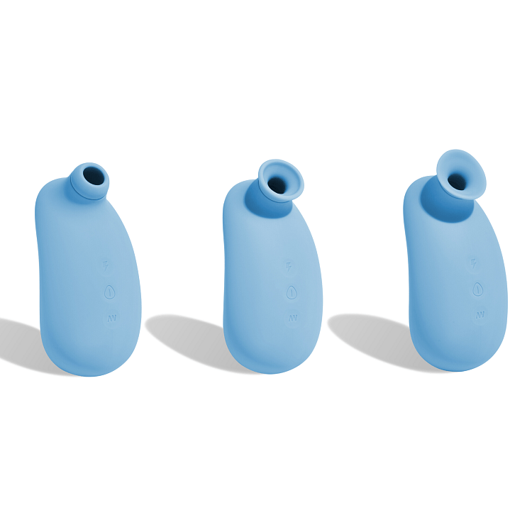The Oh Collective Chi, Air Pressure Suction Vibrator, Αναρροφητής Αιδοίου, 5 Vibrations & 5 Intensities, Romantic Blue