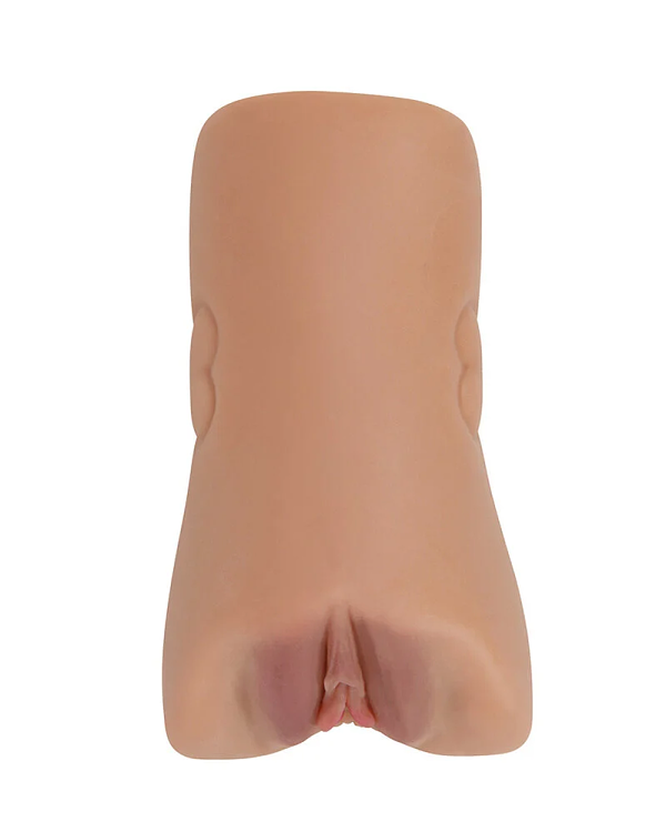 Crazy Bull Elena, Vagina Masturbator with 3D Textured Realistic Pussy, Brown