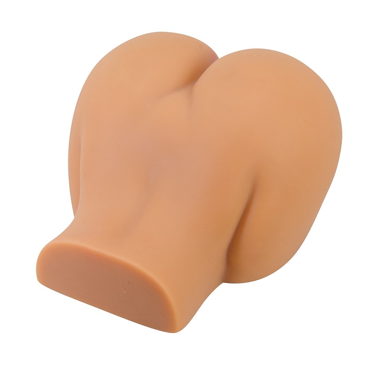 Crazy Bull Kylie, Vagina & Anus Masturbator Δονούμενο, Full Size Replica, Brown