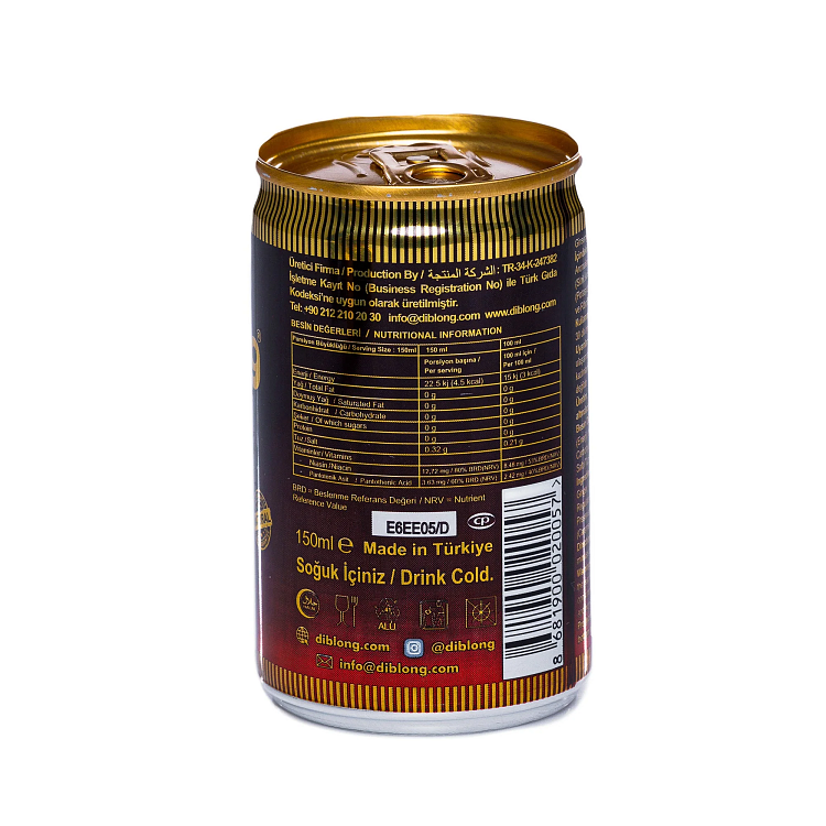 Diblong Libido Drink 150ml for Men, Ανδρικό Αναψυκτικό Αύξησης Στύσης με Ginseng