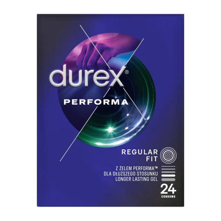 Durex Προφυλακτικά Performa με Επιβραδυντικό 24τμχ
