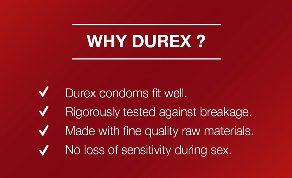 Durex Fetherlite Thin Condoms 12 pcs