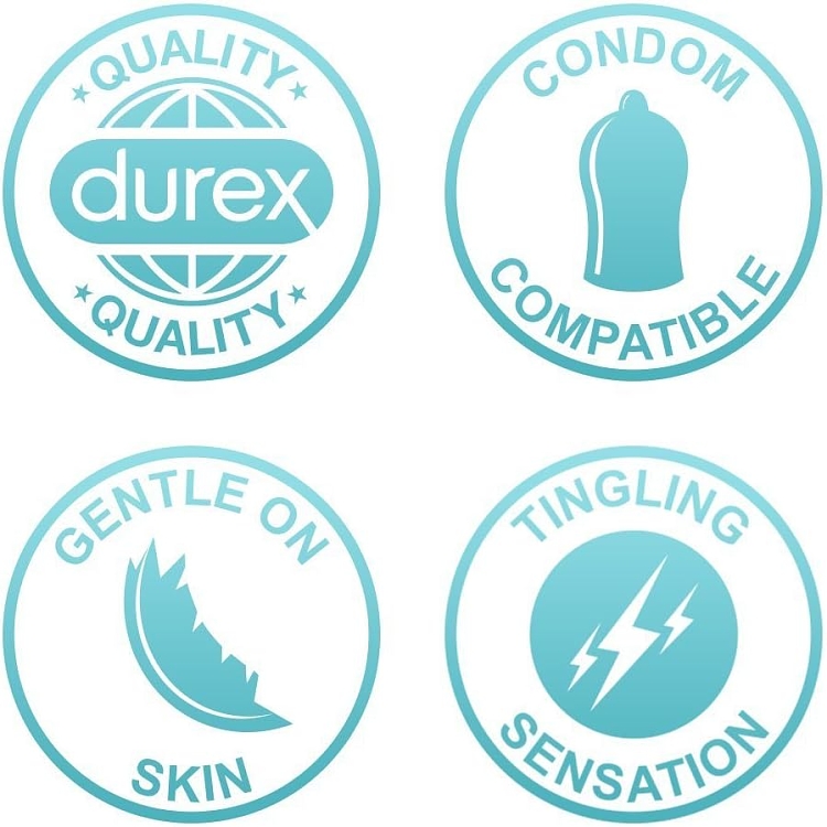 Durex Play Tingle Lubricant Gel with Cooling & Warming Properties 50ml