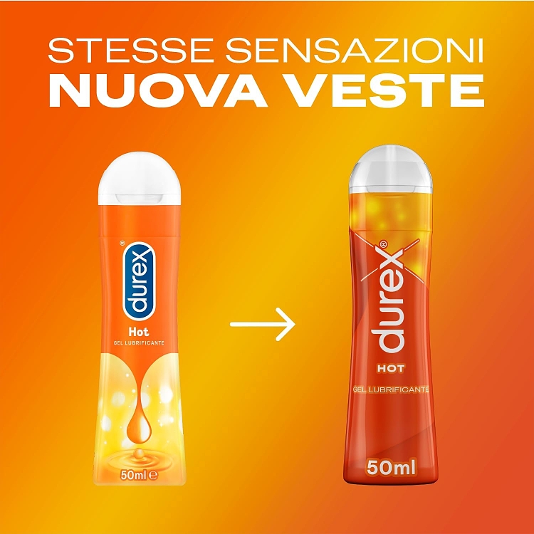 Durex Play Warming Lubricant Gel with Heating Properties 50ml