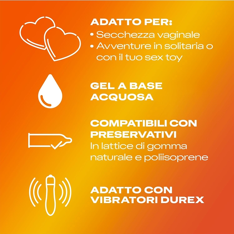 Durex Play Warming Lubricant Gel with Heating Properties 50ml