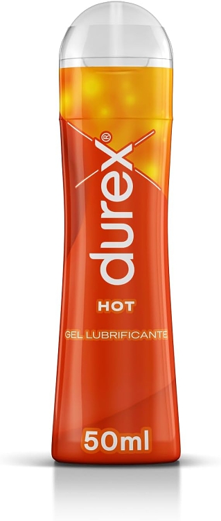 Durex Play Warming Lubricant Gel with Heating Properties 50ml