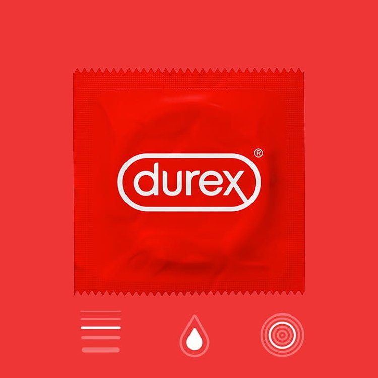 Durex Condoms Surprise Me Mix 40pcs