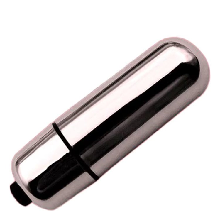 SMD Love Bullet, Pocket Bullet Vibrator, 6cm, Silver