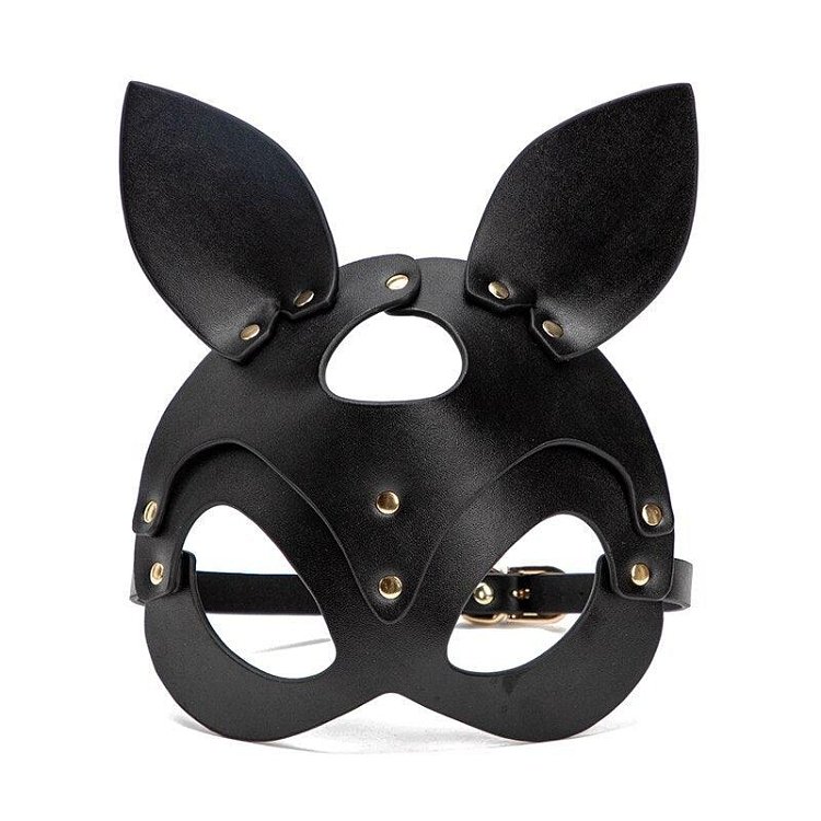 SMD Panthera, Mask από Vegan Leather, Black