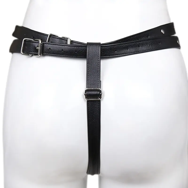 SMD ArmorClad, Fullbody Leather Harness, Leather Straps, Black