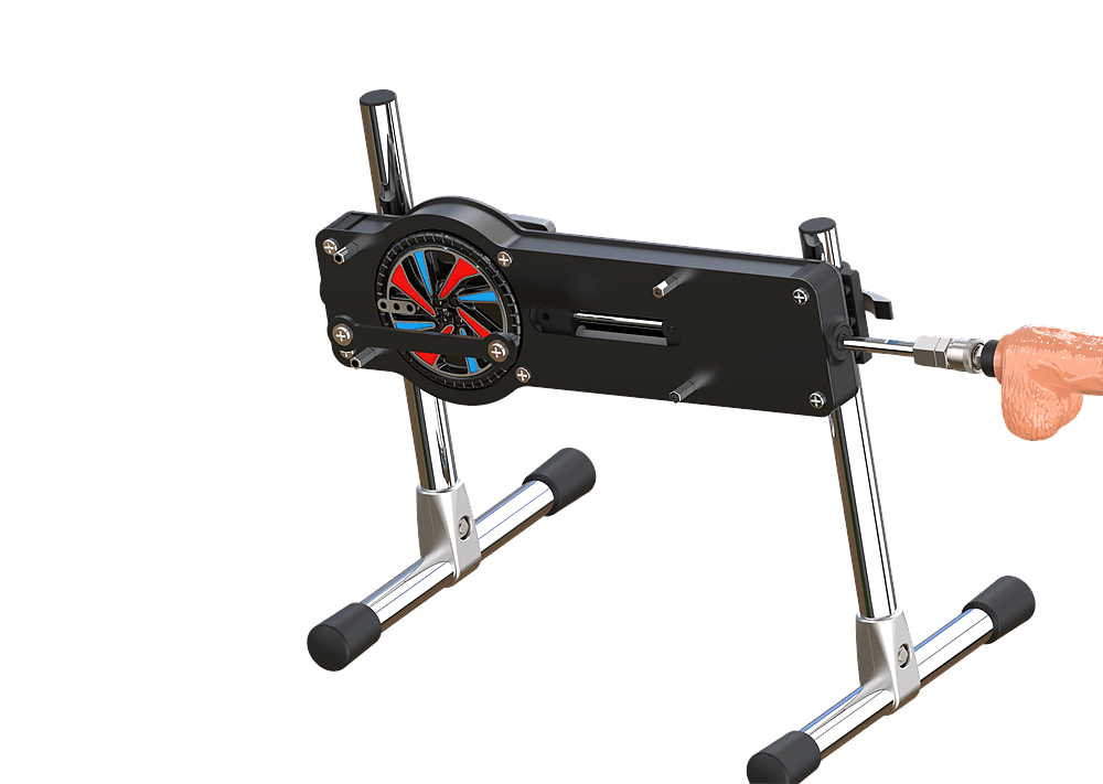 SMD Sxx Machina, Premium Sex Machine με Ρυθμιζόμενη Γωνία & Ταχύτητα, Multi-Speed & Multi-Angle