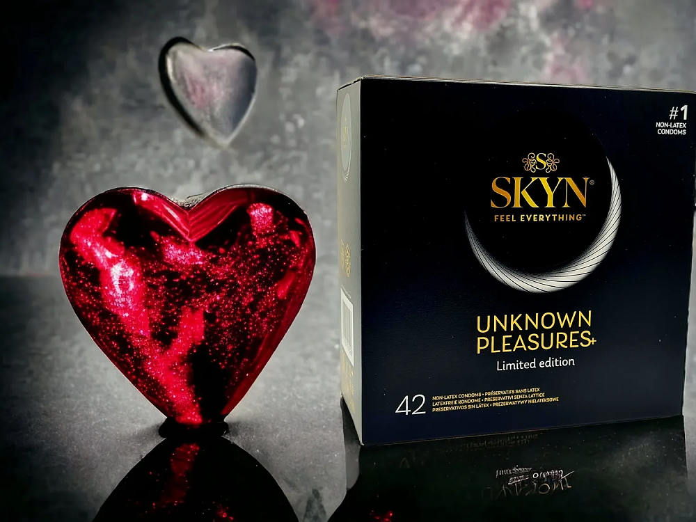 Skyn Unknown Pleasures Condoms 42 pcs