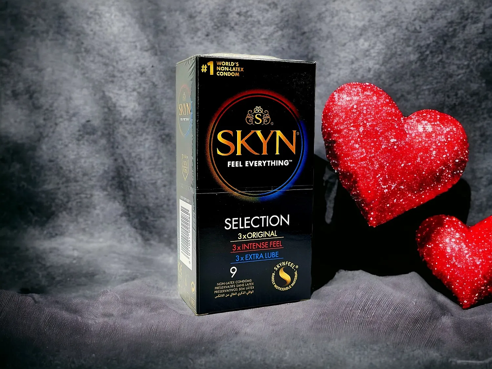 SKYN Selection Condoms without Latex 9pcs