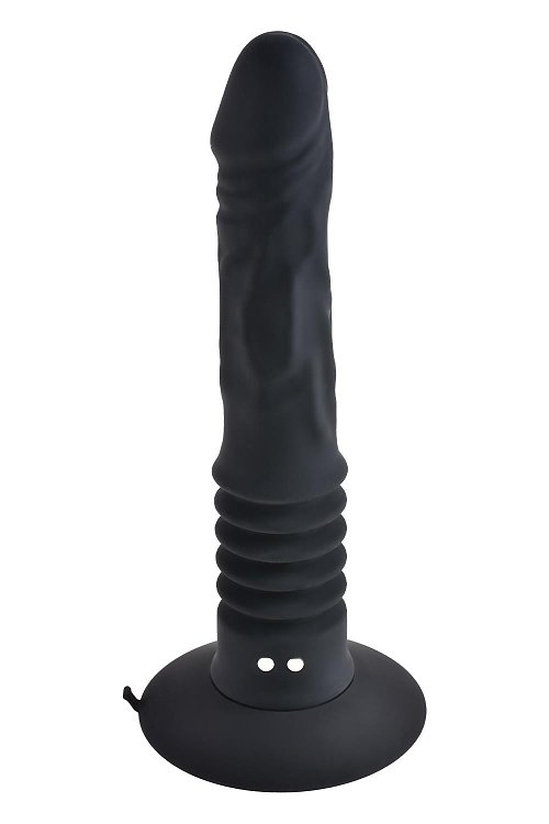 Pipedream Anal Fantasy Elite, Vibrating Ass Fucker with Thrusting Function & Realistic Texture, 11 Unique Modes, 21cm, Black