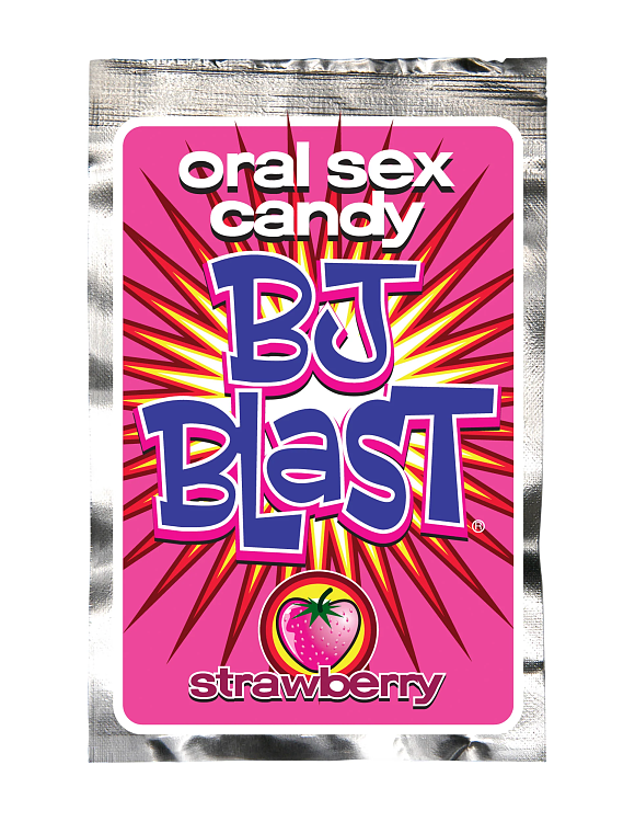 Pipedream BJ Blast, Oral Sex Candy, Strawberry, Green Apple & Cherry Flavors, 3 Pcs Pack