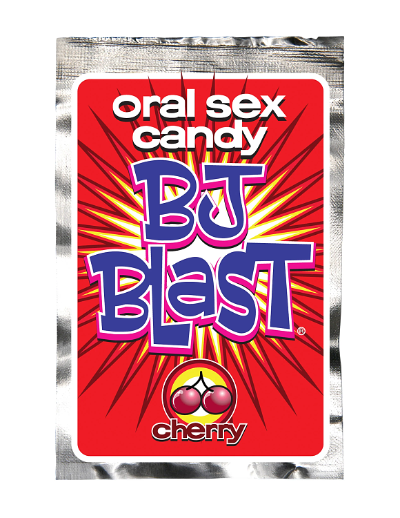 Pipedream BJ Blast, Oral Sex Candy, Strawberry, Green Apple & Cherry Flavors, 3 Pcs Pack