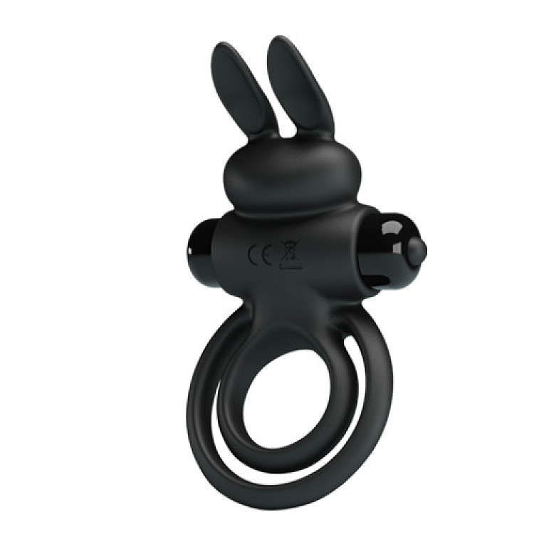 Pretty Love Vibrant Penis Ring III Δονούμενο Δαχτυλίδι Πέους, Black