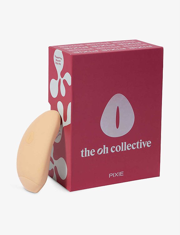 The Oh Collective Pixie, Clitoral Mini Vibrator, Κλειτοριδικός Μίνι Δονητής, 6 Patterns & 3 Intensities, Beige