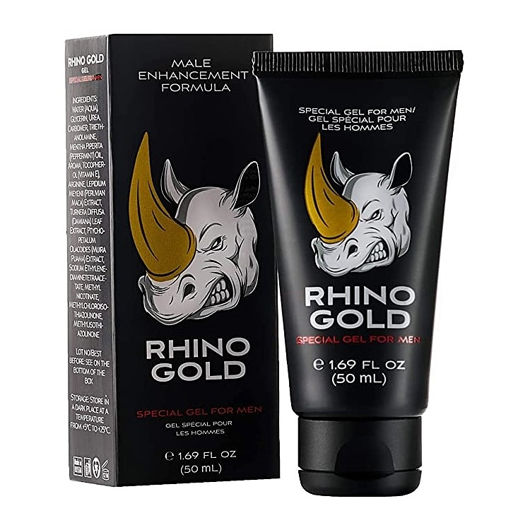 Rhino Gold Διεγερτικό Gel Male Enhancement Formula για Άνδρες 50ml