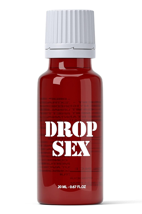 Ruf Drop Sex, Stimulating Oral Gel with Sage Extract, 20ml
