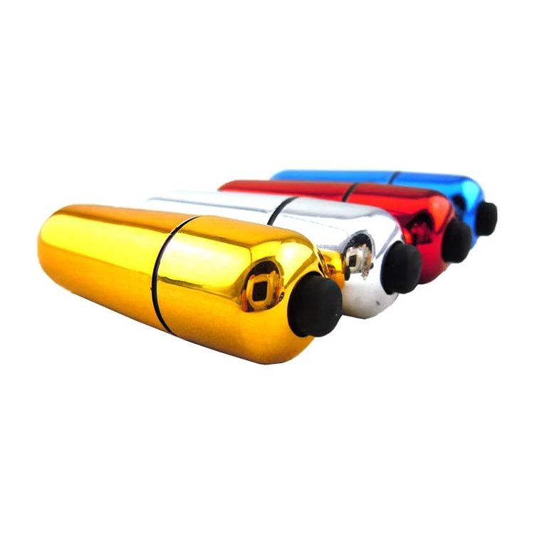 SMD Love Bullet, Pocket Bullet Vibrator, 6cm, Gold
