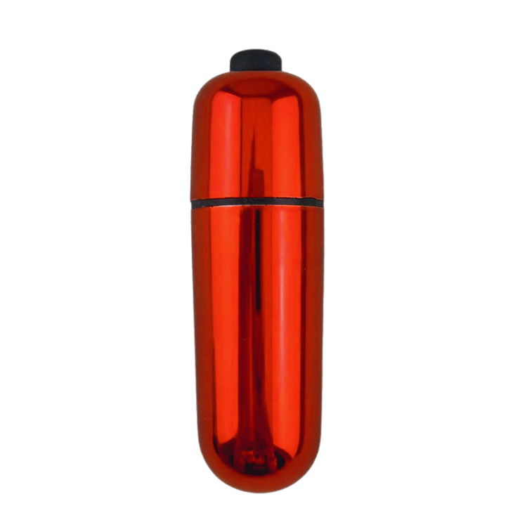 SMD Love Bullet, Pocket Bullet Vibrator, 6cm, Red