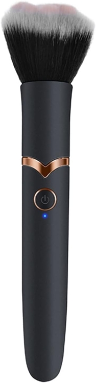 SMD Aye Liner Brush Vibrator, Μίνι Δονητής με 10 Vibrating Modes, Black / Gold