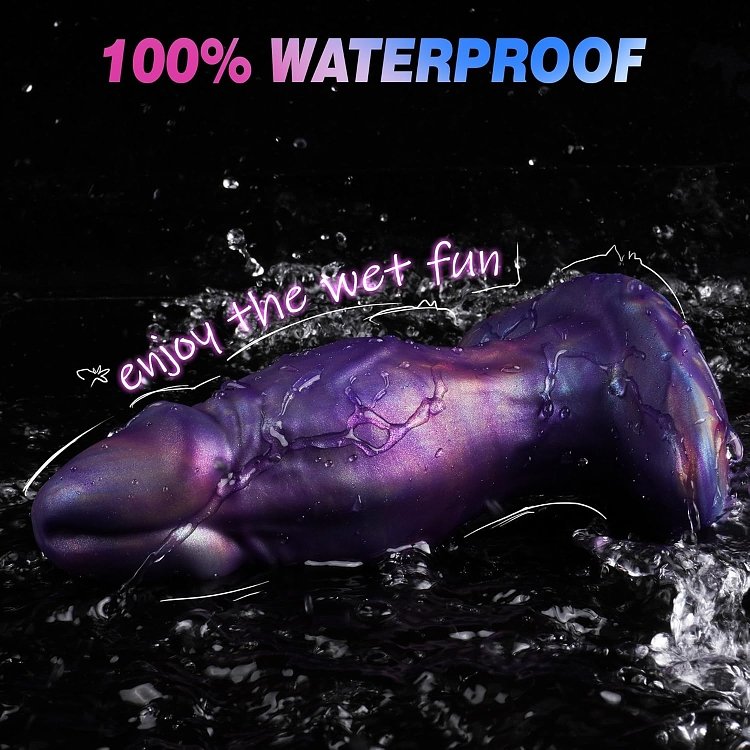 SMD Booty Bless, Realistic Silicone Anal Plug With Anchor T-Base, Πρωκτική Σφήνα Σιλικόνης, 14,5cm, Purple