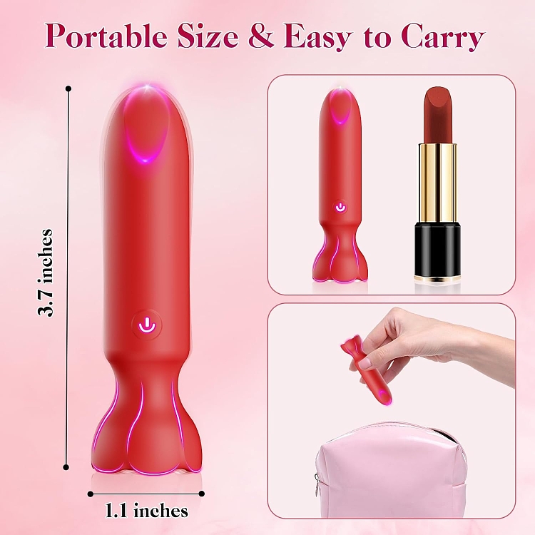 SMD Caliber, App Controlled Mini Vibrator, Δονητής με 9 Vibrating Modes με Bluetooth