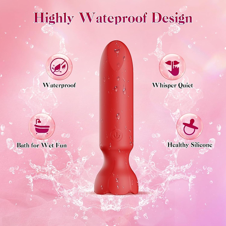 SMD Caliber, App Controlled Mini Vibrator, Δονητής με 9 Vibrating Modes με Bluetooth