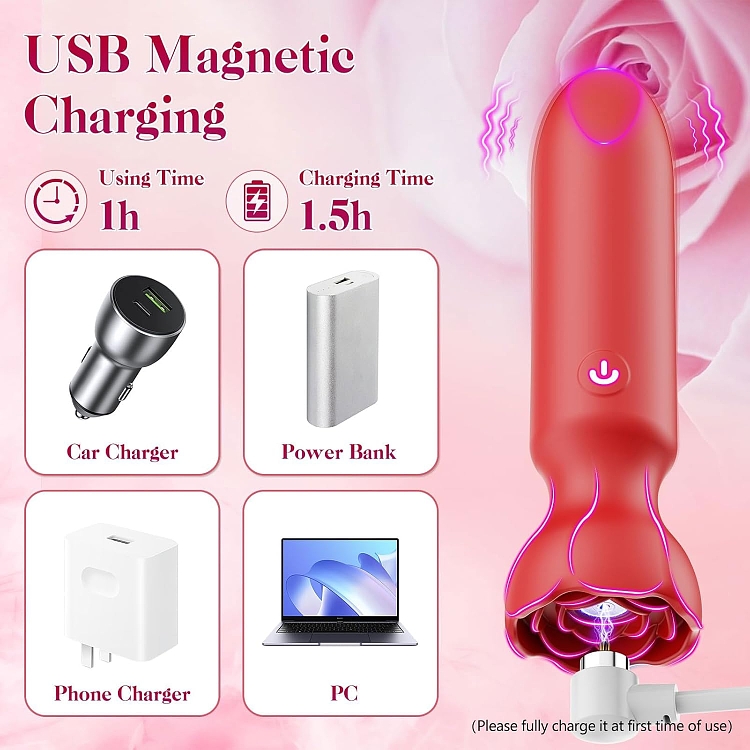 SMD Caliber, App Controlled Mini Vibrator, Δονητής με 9 Vibrating Modes με Bluetooth