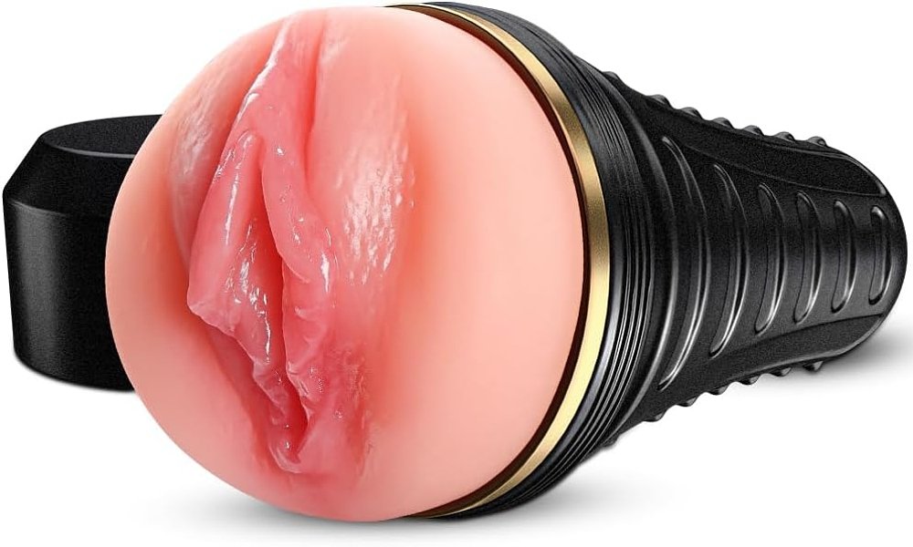 SMD Euphoria, Vibrating Masturbator with Lifelike Textured Pussy