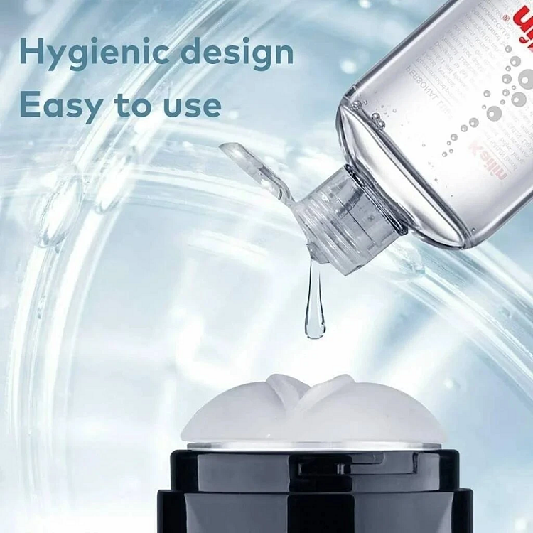 SMD Vibrator Wand & Lubricant 200ml Set, Κλειτοριδικός Δονητής & Λιπαντικό 200ml Σετ, 20 Vibrations & 8 intensities, Pink