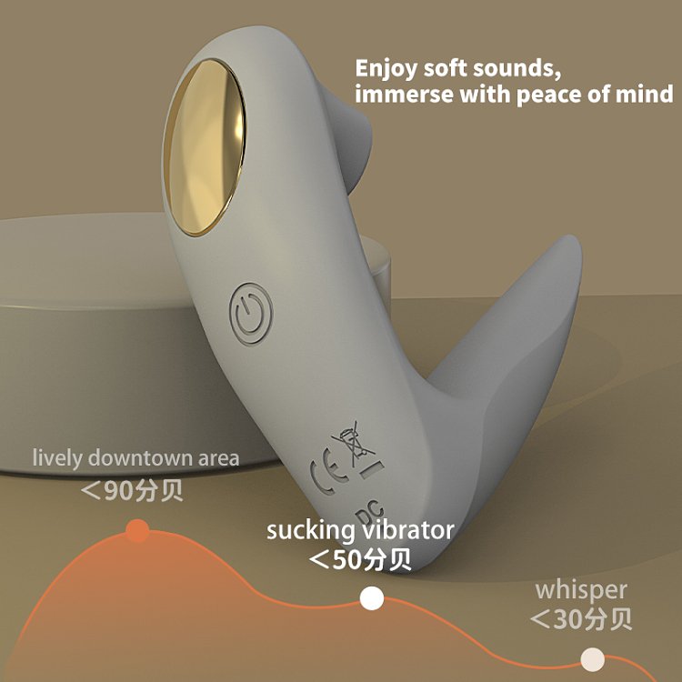 SMD Wings of Dreams, Clitoral Sucking Vibrator, Silicone Dual G-Spot & Clitoris Stimulation 10 Vibration & Suction Modes
