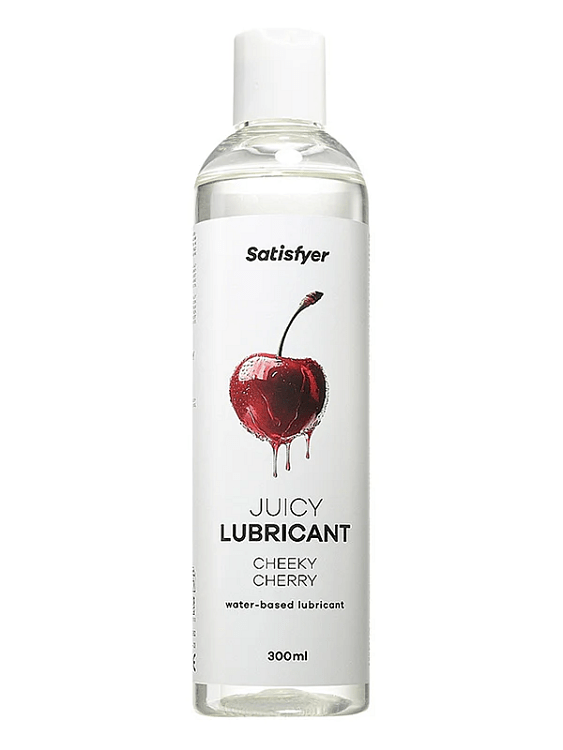 Satisfyer Juicy Lubricant, Water Based Λιπαντικό, Cheeky Cherry, 300ml
