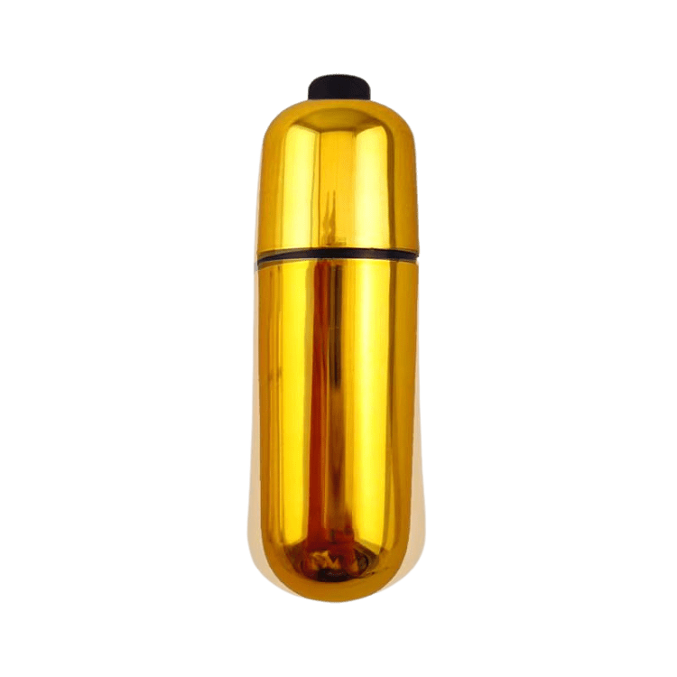 SMD Love Bullet, Pocket Bullet Vibrator, 6cm, Gold