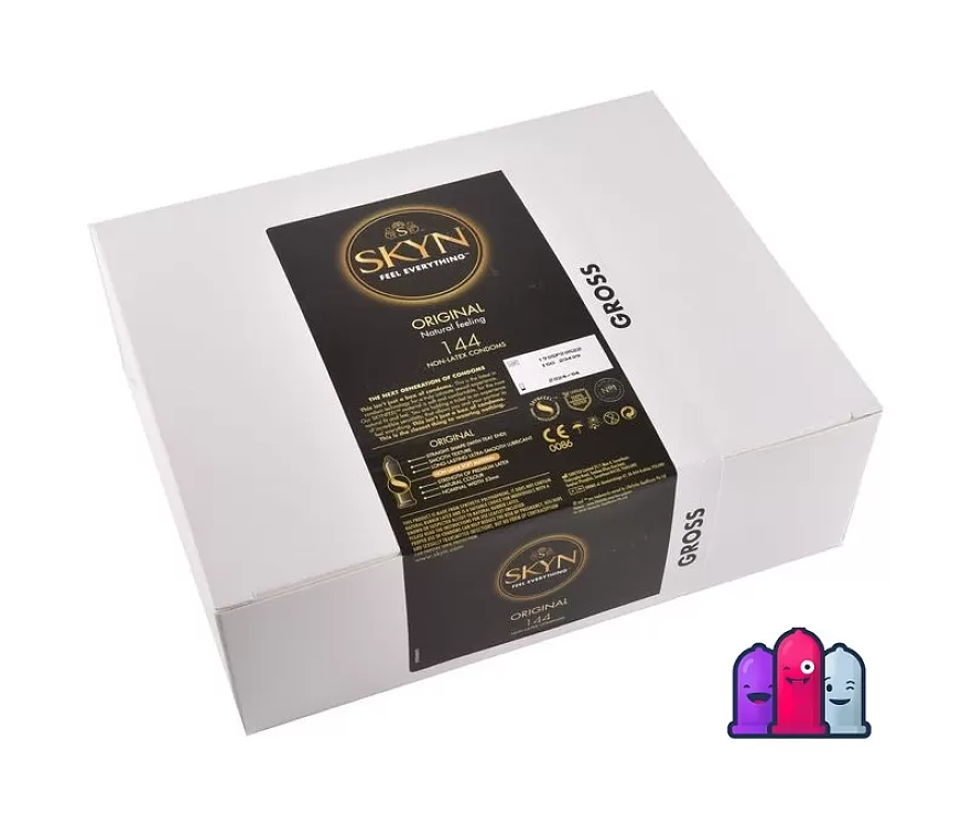 Skyn Original Latex-free Condoms 144pcs