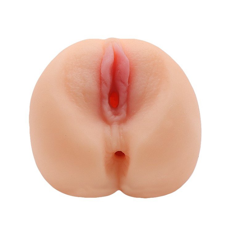 SMD Pocket Pussy Masturbator, 2-in-1 Pussy, Ass & Tits Realistic Textured Masturbator