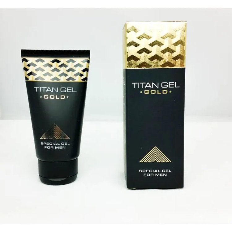 Titan Gel Gold Διεγερτικό Gel Ενίσχυσης για Άνδρες 50ml