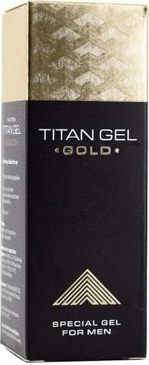 Titan Gel Gold Διεγερτικό Gel Ενίσχυσης για Άνδρες 50ml