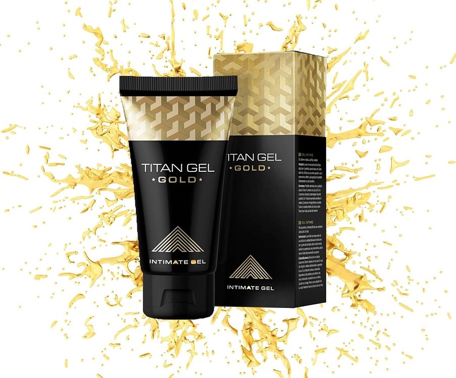 Titan Intimate Gel for Men main photo