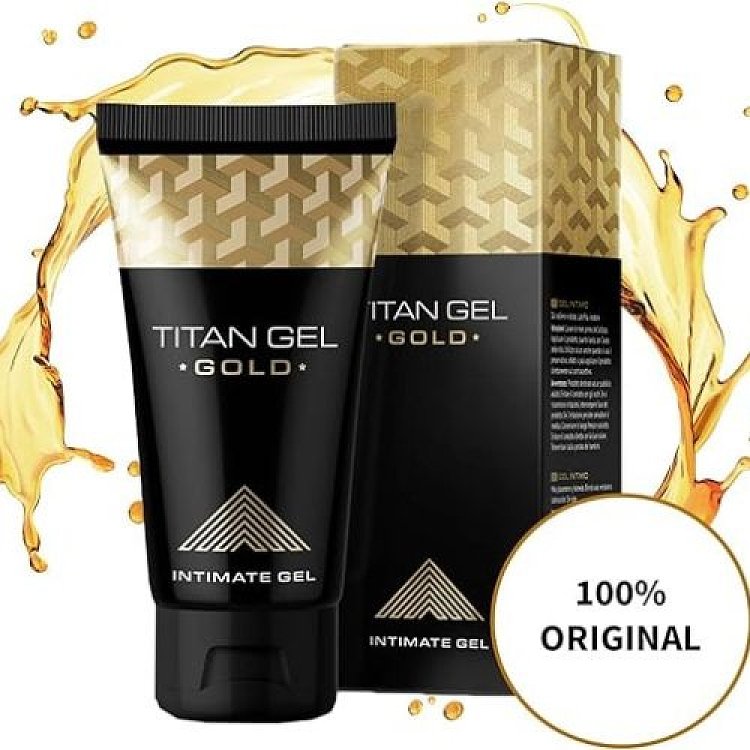 Titan Gel Gold Διεγερτικό Gel Ενίσχυσης για Άνδρες 50ml